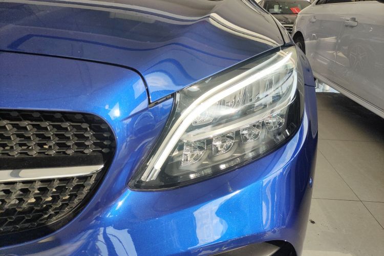 奔驰C级 2021款 C 260 L 运动星耀臻藏版局部细节36