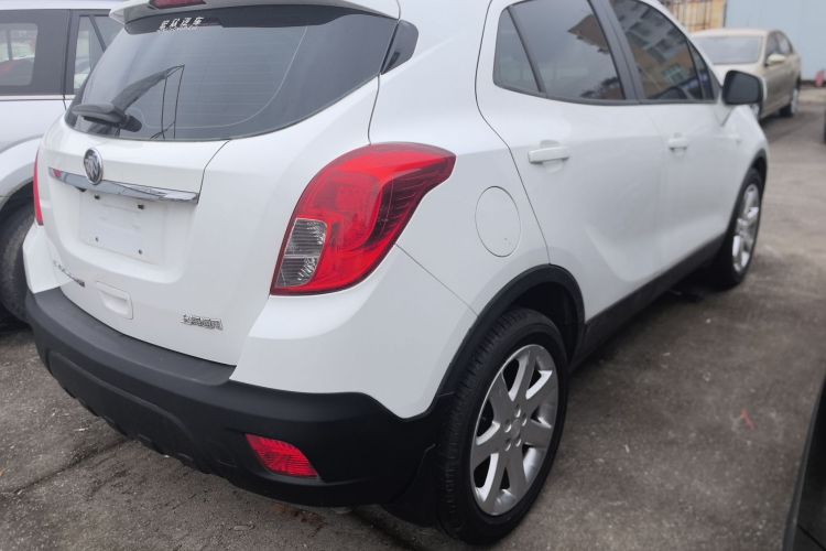 别克 昂科拉 2014款 1.4T 手动两驱都市进取型车身外观7