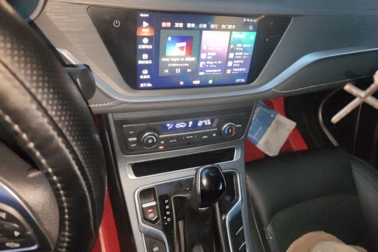 吉利汽车 帝豪 2021款 UP 1.5L CVT豪华型中控内饰16