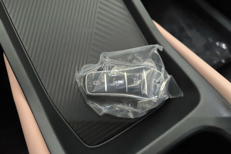 比亚迪 海鸥 2025款 智驾版 405km 自在版中控内饰11