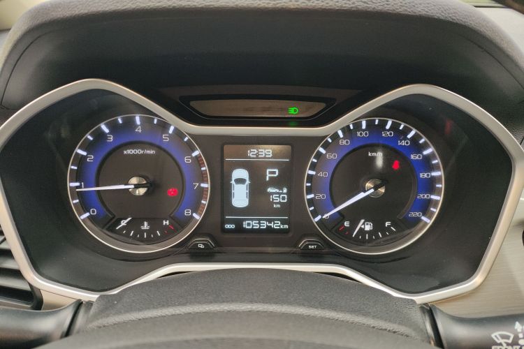 吉利汽车 远景X3 2019款 升级版 1.5L CVT精英型局部细节14