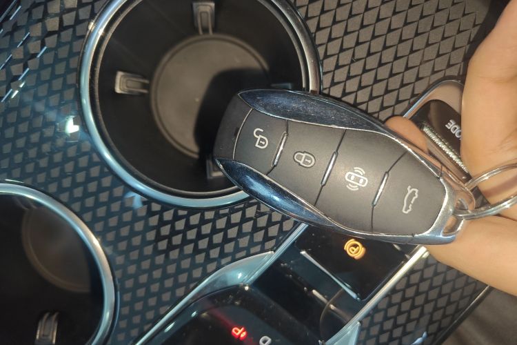 红旗HS3 PHEV 2024款 PHEV 115km 劲为版中控内饰7001