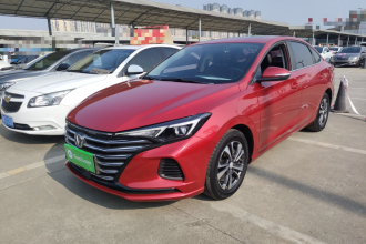 长安 逸动 2021款 PLUS 1.6L GDI 手动豪华型