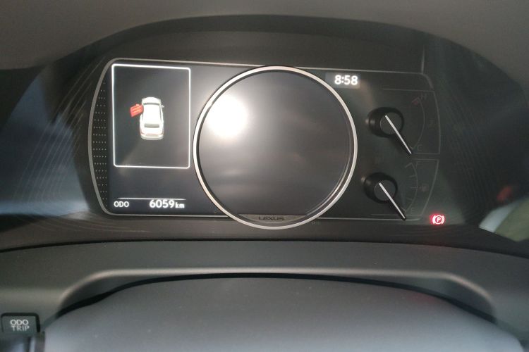 雷克萨斯ES 2025款 300h 臻享版中控内饰14