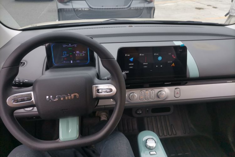 长安启源 长安Lumin 2022款 210km 香甜款中控内饰7002