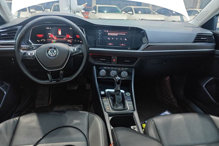 大众 速腾 2021款 280TSI DSG超越版中控内饰12