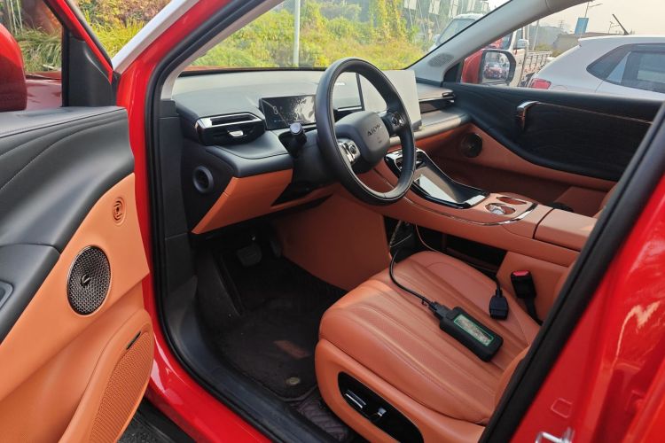 AION V 2024款 埃安霸王龙 650 激光雷达版中控内饰20