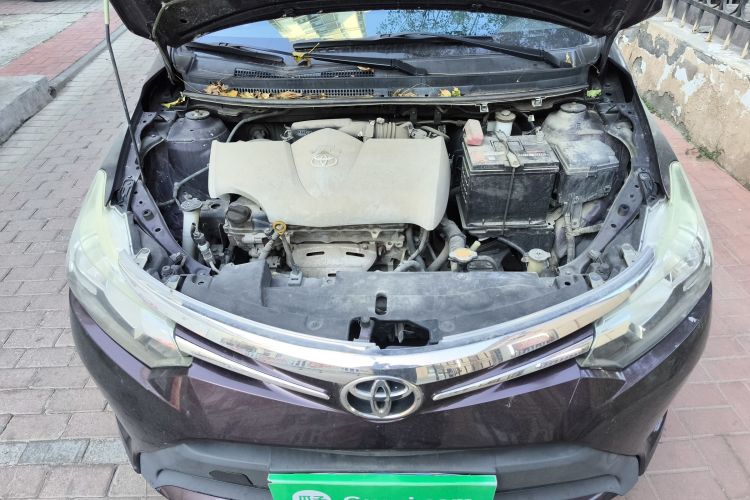 丰田 威驰 2014款 1.5L 自动智臻版局部细节24