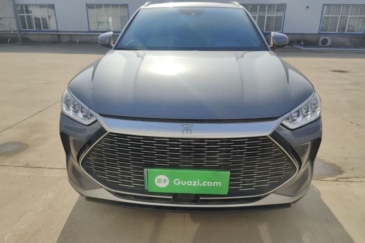 比亚迪 宋PLUS新能源 2021款 DM-i 110KM 旗舰PLUS 5G版车身外观2