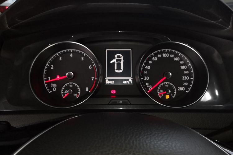 大众 高尔夫 2017款 230TSI 自动豪华百万辆纪念版中控内饰14