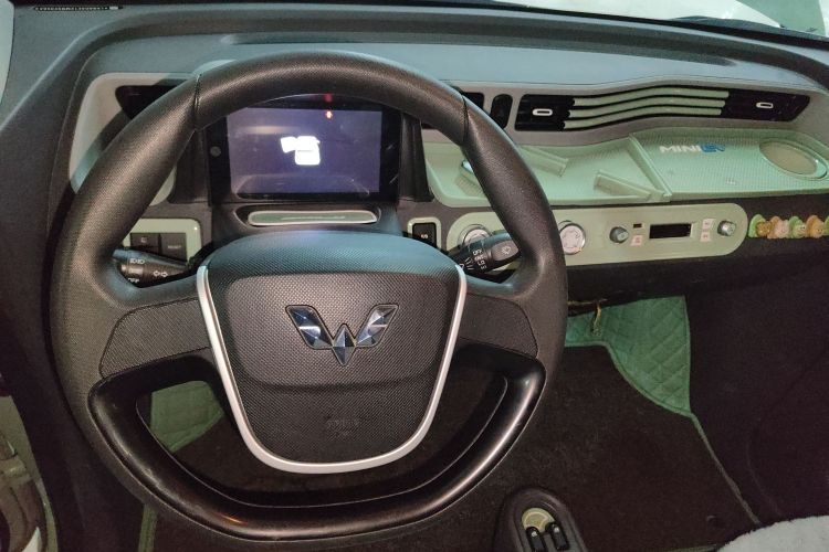 五菱汽车 宏光MINIEV 2021款 马卡龙臻享款 磷酸铁锂中控内饰16