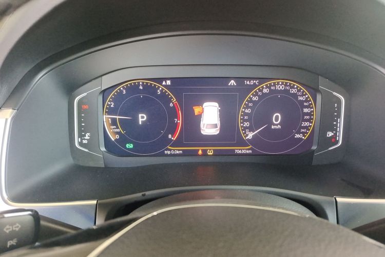 大众 途昂 2019款 380TSI 四驱豪华版 国V局部细节14