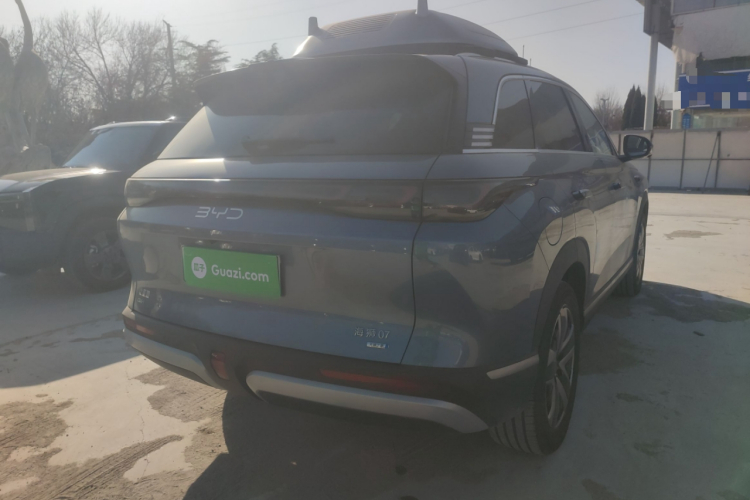 比亚迪 海狮07 DM-i 2025款 150 领航+版车身外观7