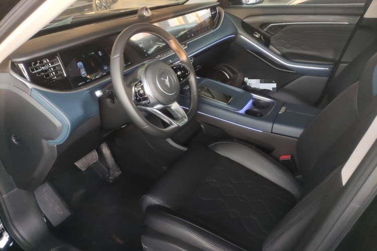 岚图汽车 岚图FREE 2024款 超长续航智驾版局部细节19