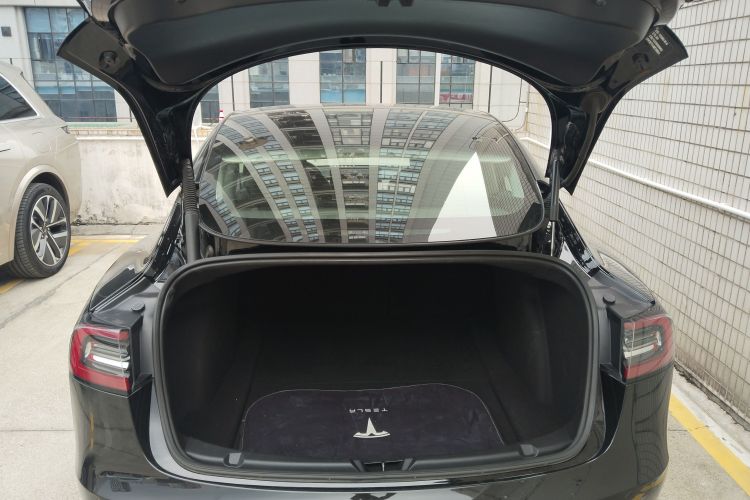 特斯拉 Model 3 2021款 标准续航后驱升级版局部细节23