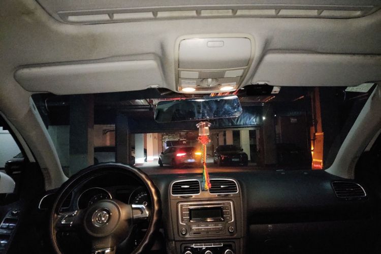 大众 高尔夫 2012款 1.4TSI 手动舒适型局部细节22