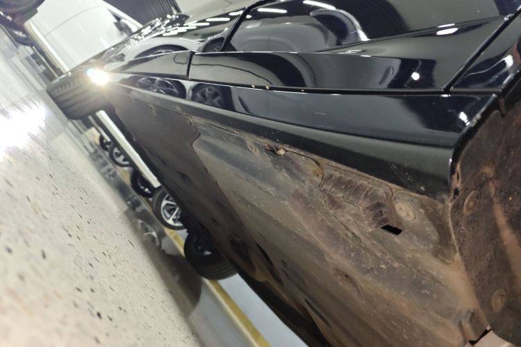 宝马X3 2022款 改款二 xDrive30i 尊享型 M曜夜套装局部细节9002