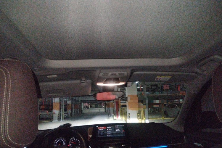 宝马X1 2021款 sDrive25Li 领先型局部细节22