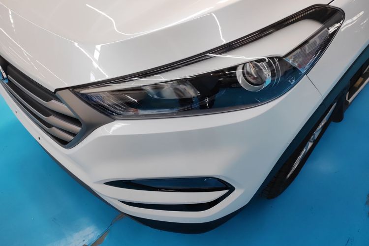 现代 途胜 2018款 1.6T 双离合两驱15周年特别版局部细节36