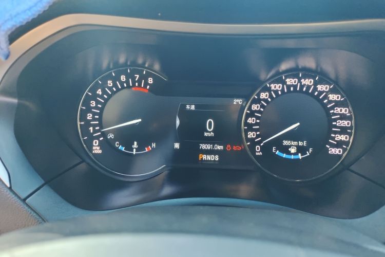 林肯MKZ 2018款 2.0T 尊享版中控内饰14