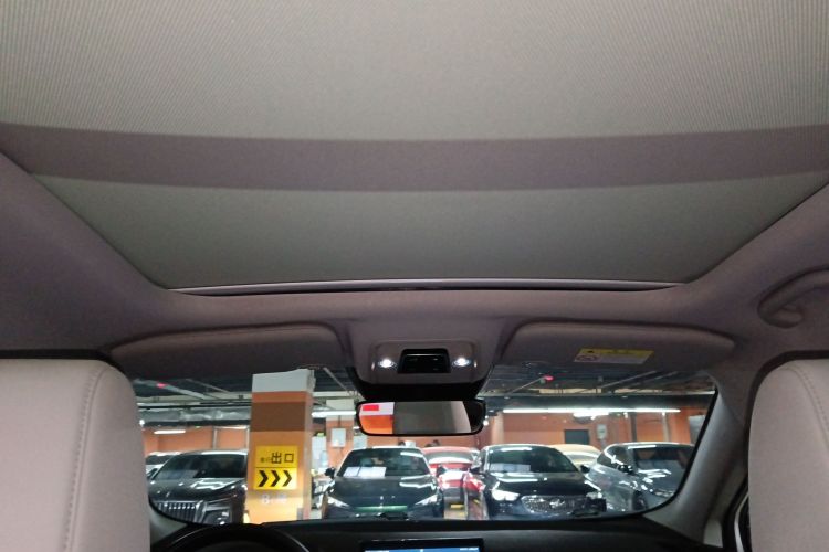 比亚迪 元Pro 2021款 401KM 尊贵型中控内饰22