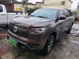 长城 炮 2021款 2.0T商用版自动柴油两驱精英型长箱GW4D20M