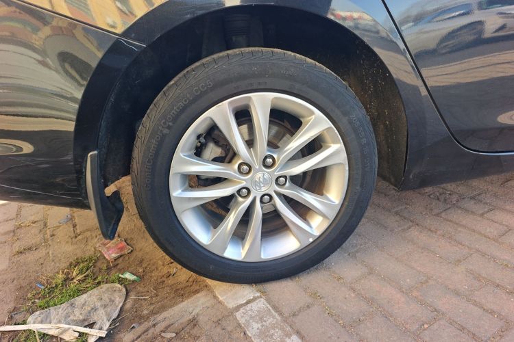 别克 威朗 2018款 三厢 20T 双离合领先型车身外观6004