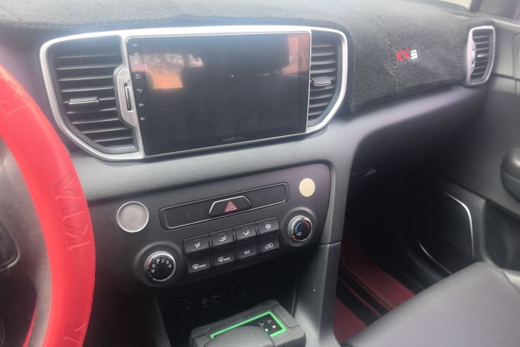 起亚KX5 2016款 2.0L 自动两驱GL中控内饰16