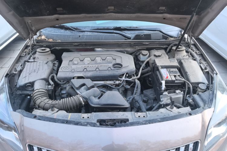 别克 君威 2015款 2.0L 领先时尚型局部细节24