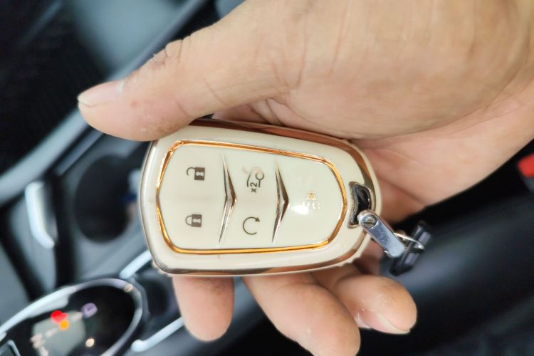 凯迪拉克XT5 2018款 28T 四驱豪华型中控内饰7001