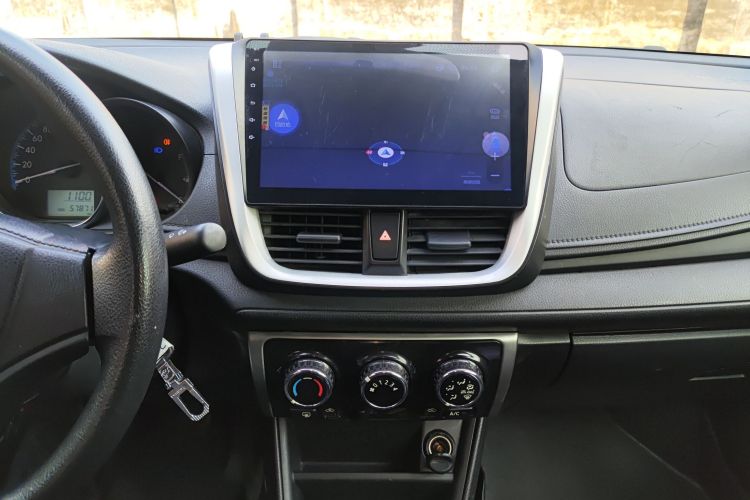 丰田 威驰 2017款 1.3L 手动前行版中控内饰16