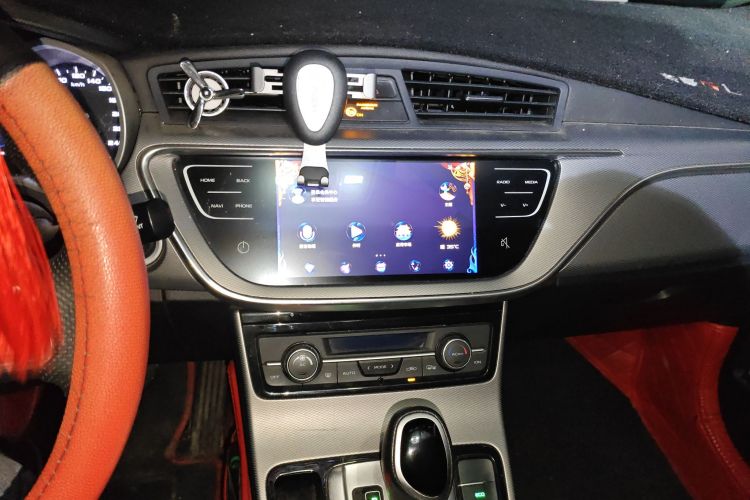 吉利汽车 帝豪GL 2018款 1.8L DCT精英智联型中控内饰16