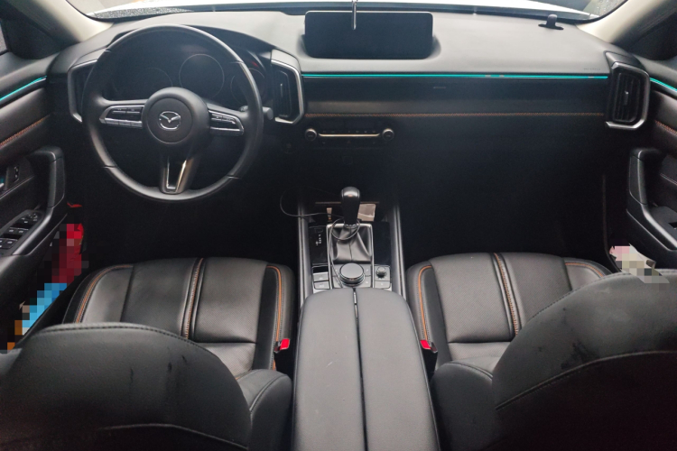 马自达CX-50行也 2023款 2.5L 智行版中控内饰12