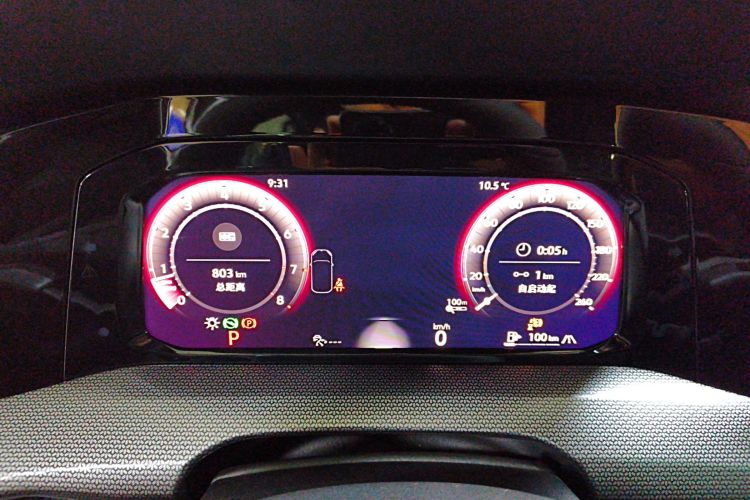 大众 高尔夫 2025款 300TSI R-Line局部细节14