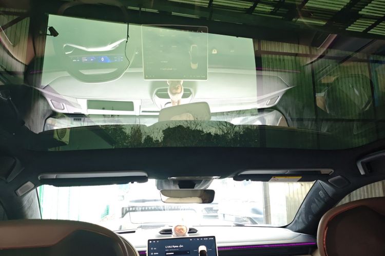 领克Z10 2024款 95kWh 766km后驱Max中控内饰22