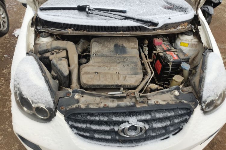 吉利汽车 熊猫经典 2014款 CROSS 1.5L 自动精英型机舱底盘24