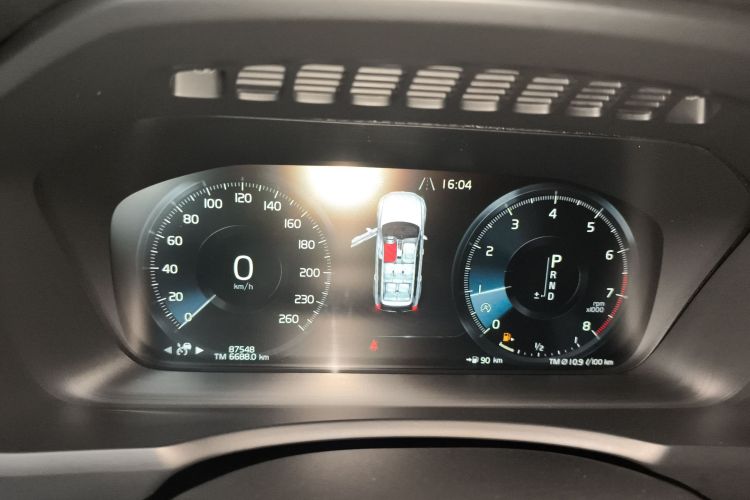 沃尔沃XC90 2019款 T5 智逸版 7座 国V中控内饰14