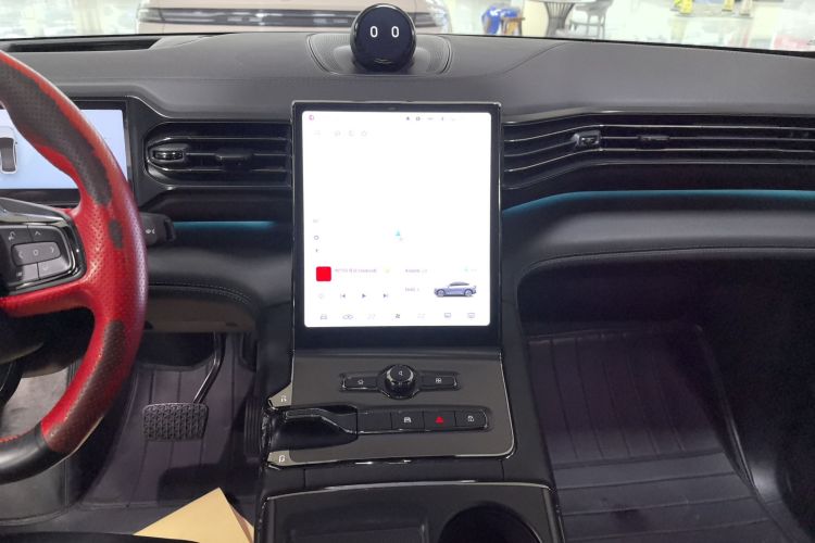 蔚来EC6 2020款 430KM 运动版中控内饰16