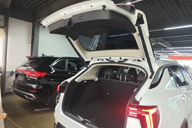 领克01 2023款 2.0TD 两驱亚运版局部细节23