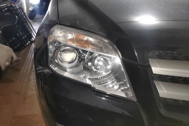 奔驰GLK级(进口) 2010款 GLK 300 4MATIC 时尚型车身外观6006