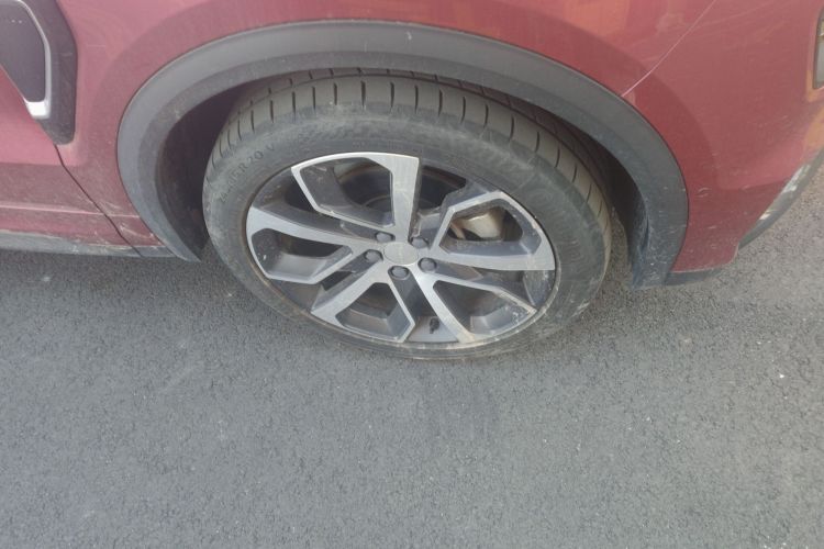 领克05 2022款 2.0TD 四驱劲Halo车身外观10