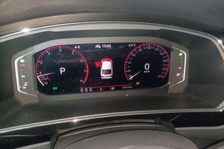 大众 途观X 2021款 330TSI 两驱尊崇旗舰版中控内饰14