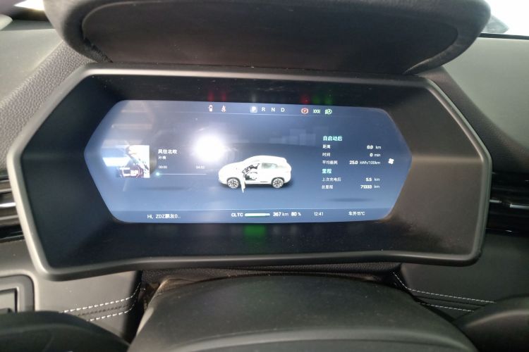小鹏G3 2022款 G3i 460N中控内饰14