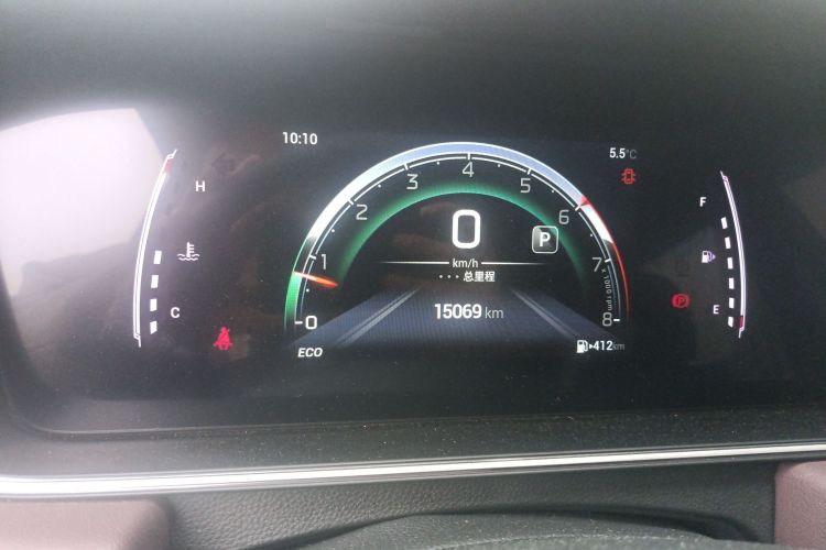 广汽传祺 传祺M6 2023款 PRO 270T DCT精英版中控内饰14