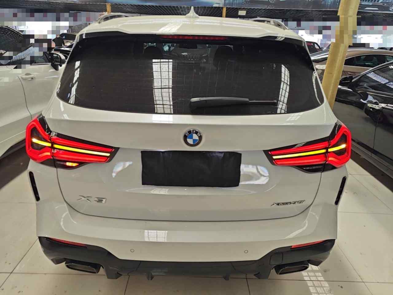 宝马X3 2023款 改款 xDrive30i 领先型 M曜夜套装(4)