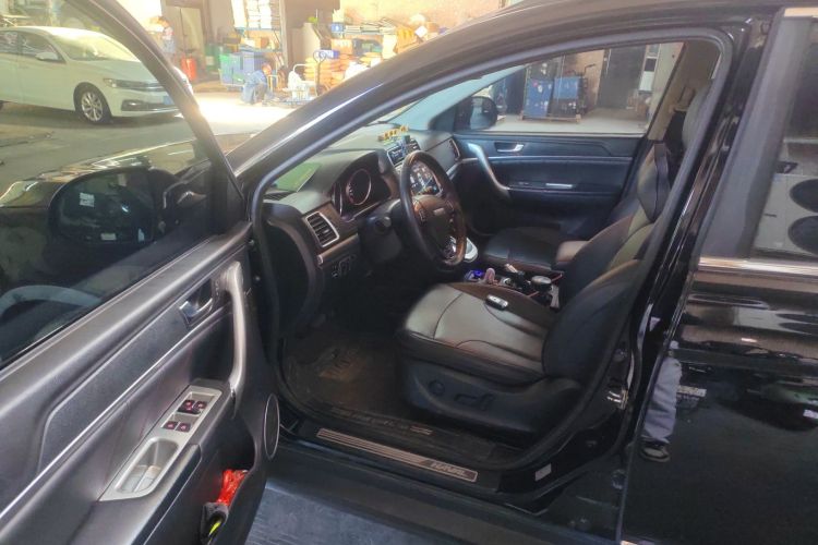 哈弗H6 2017款 红标 运动版 1.5T 自动两驱豪华型中控内饰20