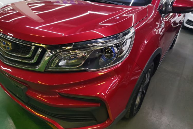 吉利汽车 远景X3 2019款 升级版 1.5L CVT尊贵型局部细节36