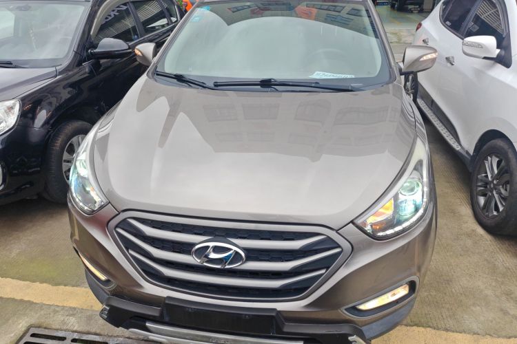 北京现代ix35 2013款 2.0L 手动两驱舒适型GL 国IV车身外观6001