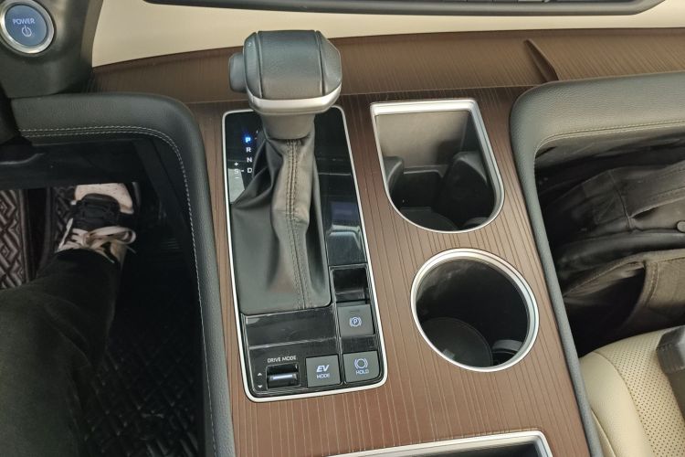 丰田 赛那SIENNA 2021款 2.5L混动 豪华版中控内饰18