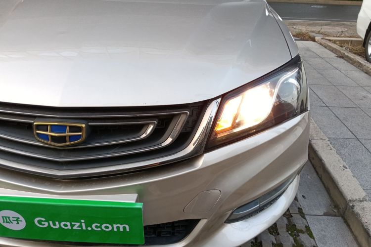 吉利汽车 帝豪 2017款 三厢百万款 1.5L 手动豪华型局部细节36